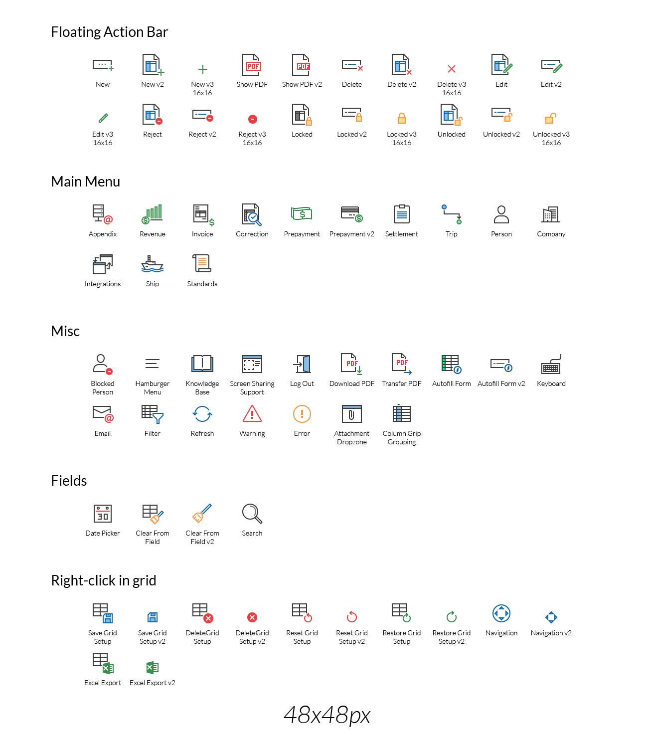 Icon Design by Rendra Creative Art for this project | Design #28373147