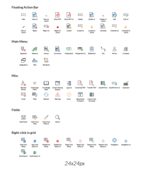Icon Design by Rendra Creative Art for this project | Design: #28373148