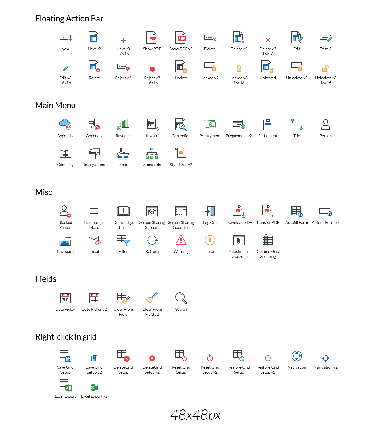 Icon Design by Rendra Creative Art for this project | Design #28396584