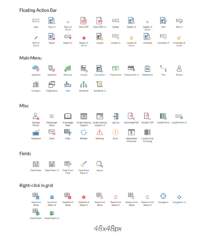 Icon Design by Rendra Creative Art