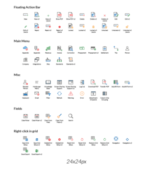 Icon Design by Rendra Creative Art for this project | Design: #28396597