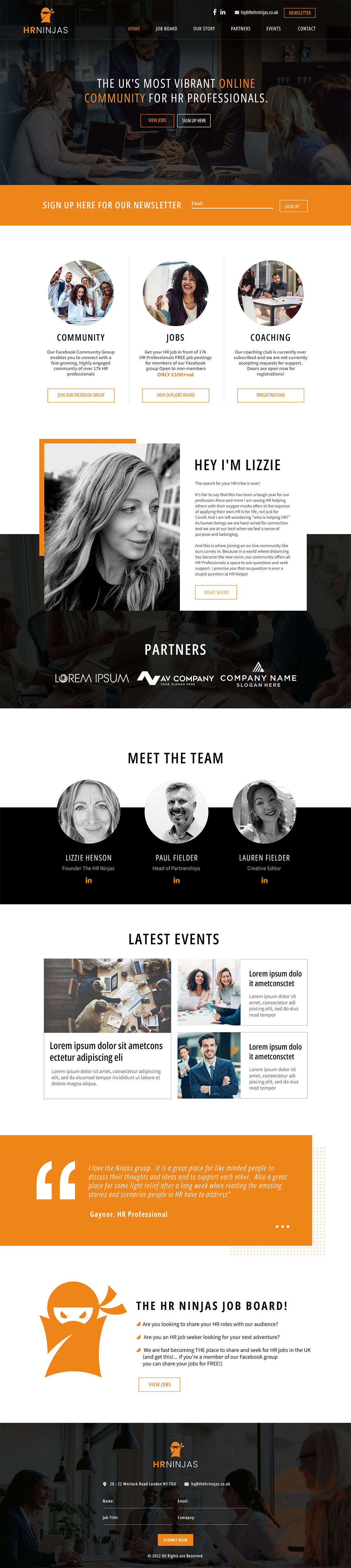 Wix Design by MAHABA for this project | Design #28360102