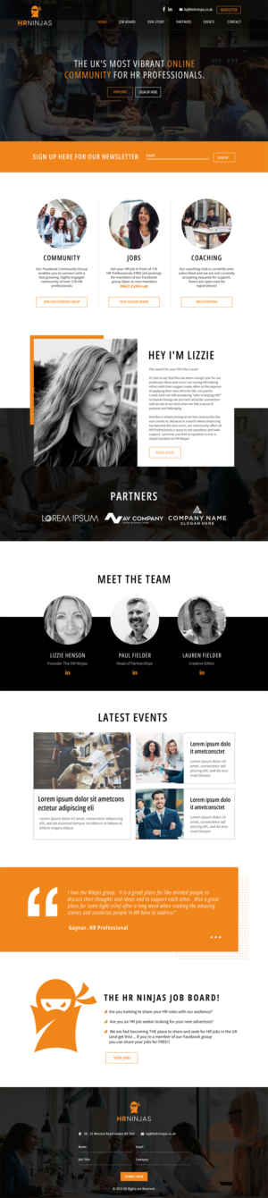 Wix Design by MAHABA for this project | Design: #28360102