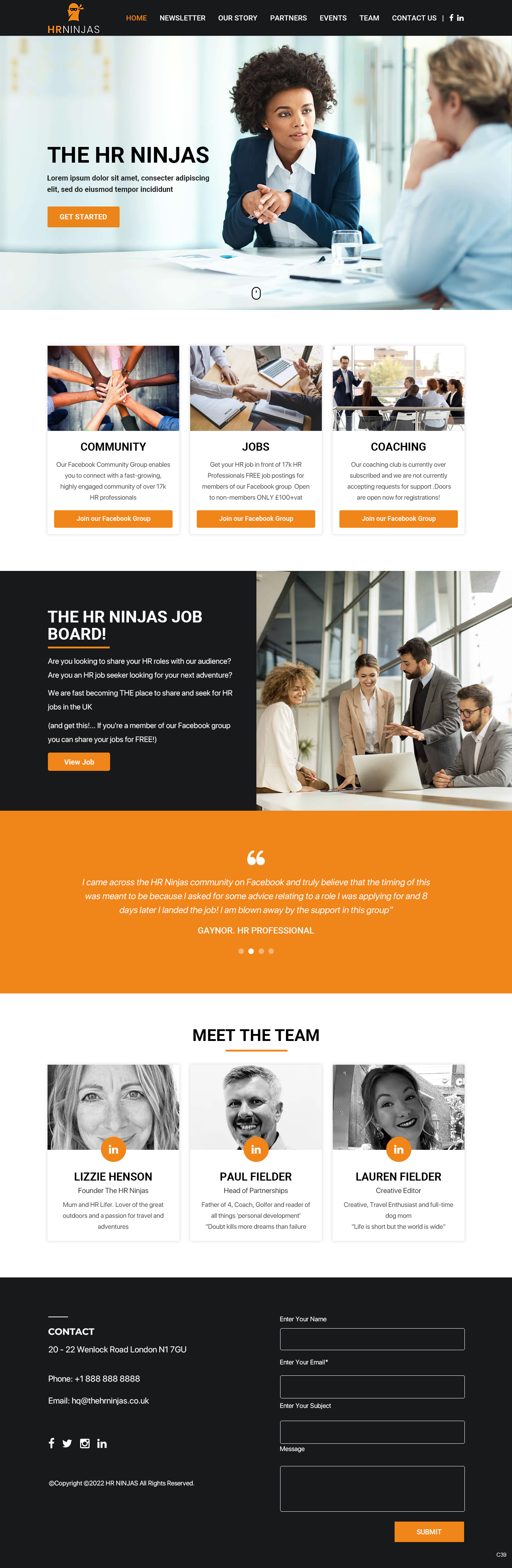 Diseño Wix por pb para este proyecto | Diseño #28353204