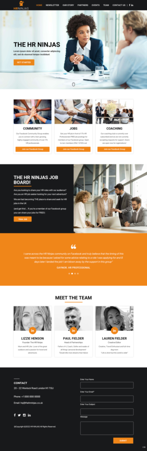 Wix Design by pb for this project | Design #28353204