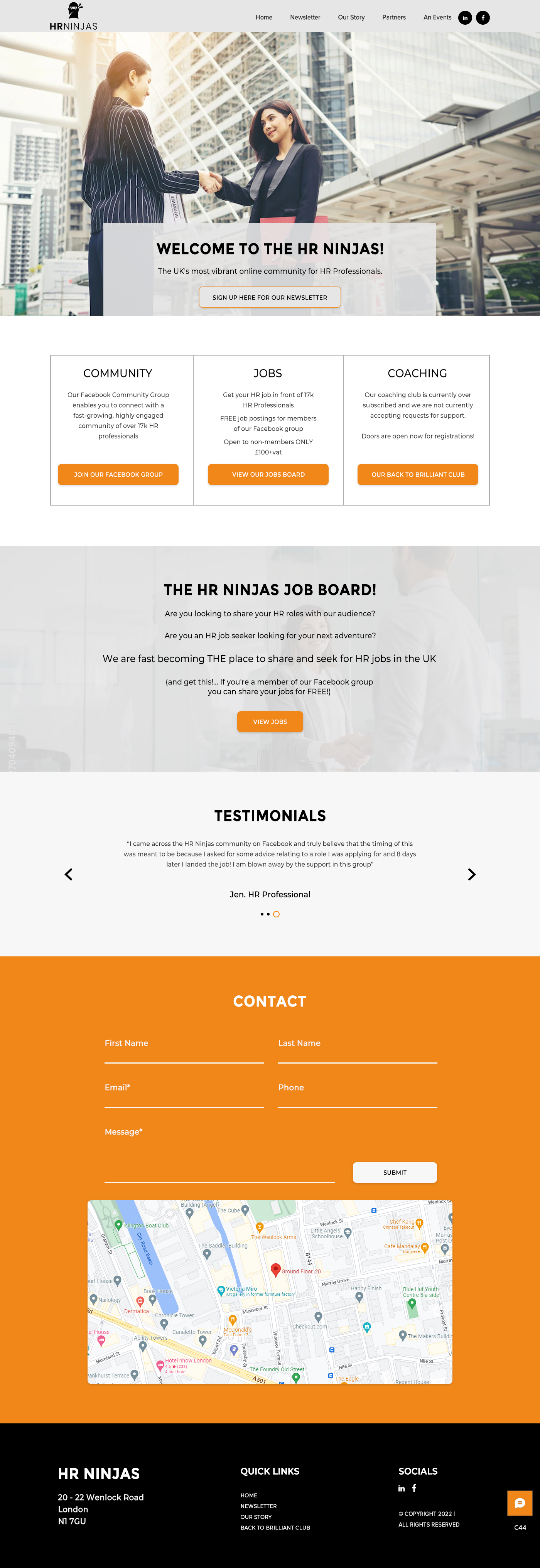 Wix Design by pb for this project | Design #28353211