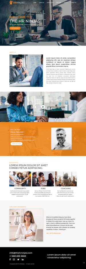 Design Wix par pb pour ce projet | Design : #28353213