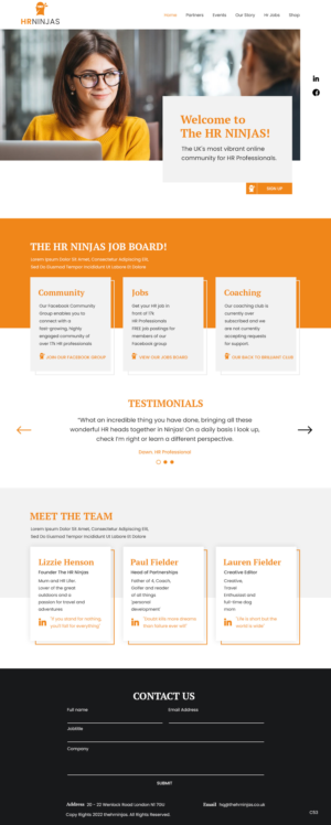 Design Wix par pb pour ce projet | Design : #28353217