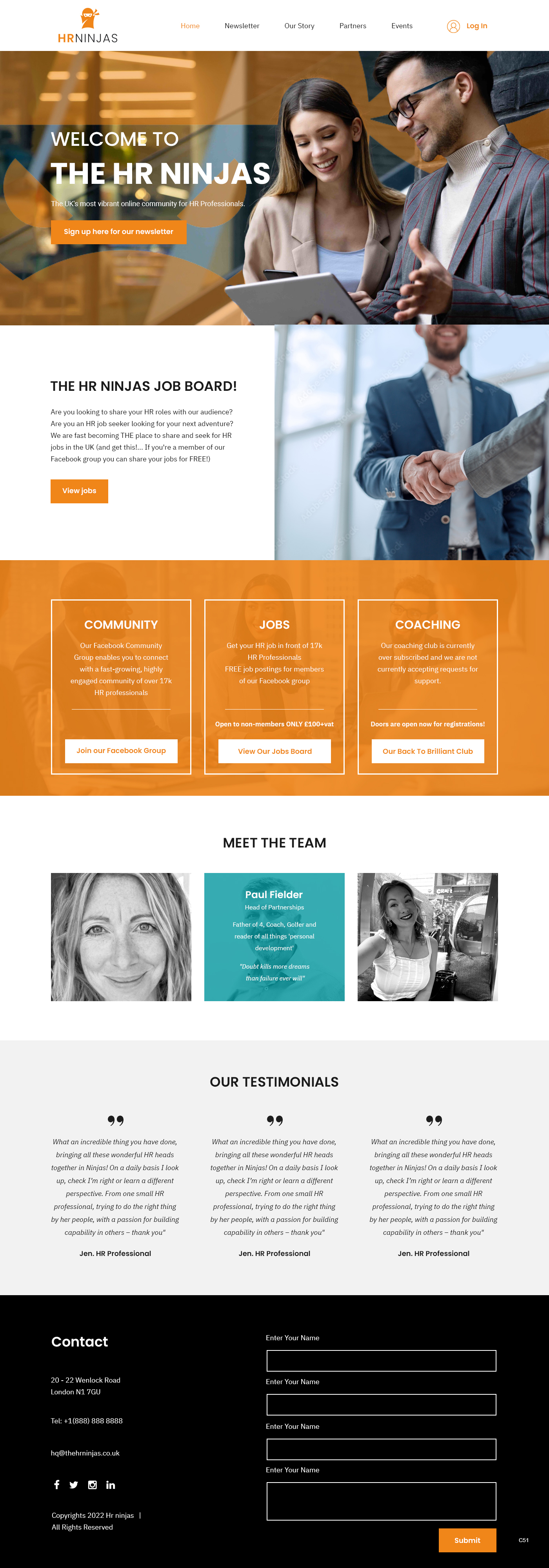 Wix Design by pb for this project | Design #28353220