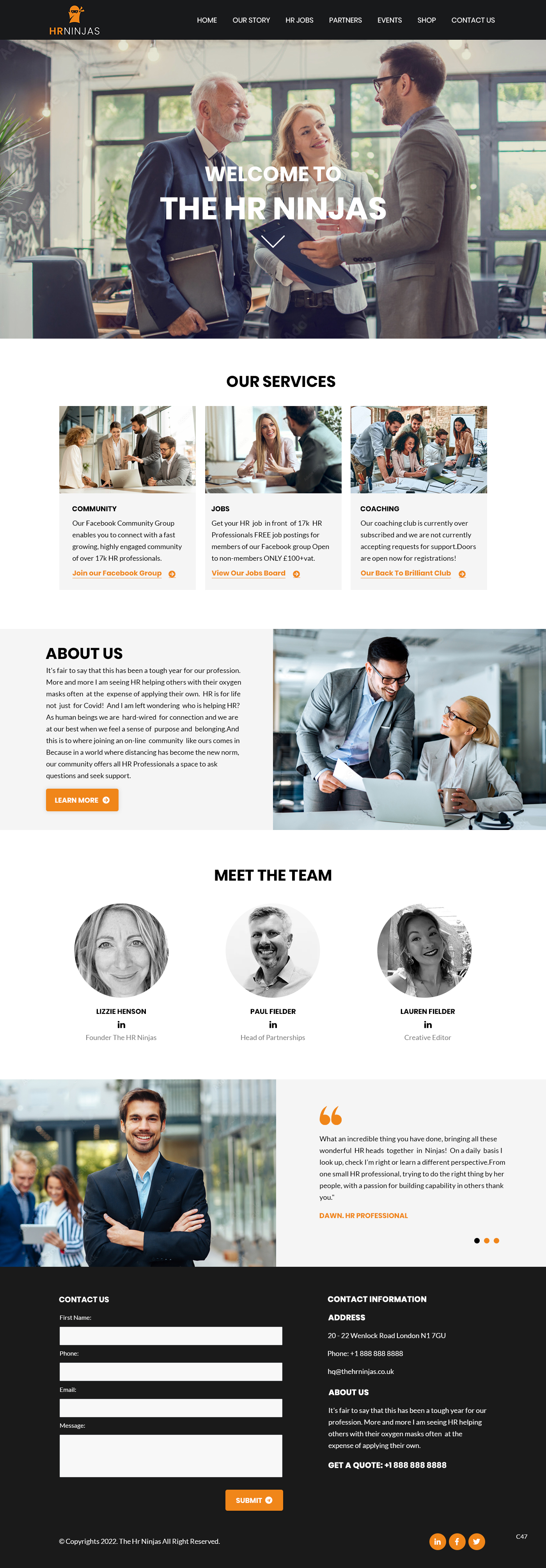 Wix Design by pb for this project | Design #28353221