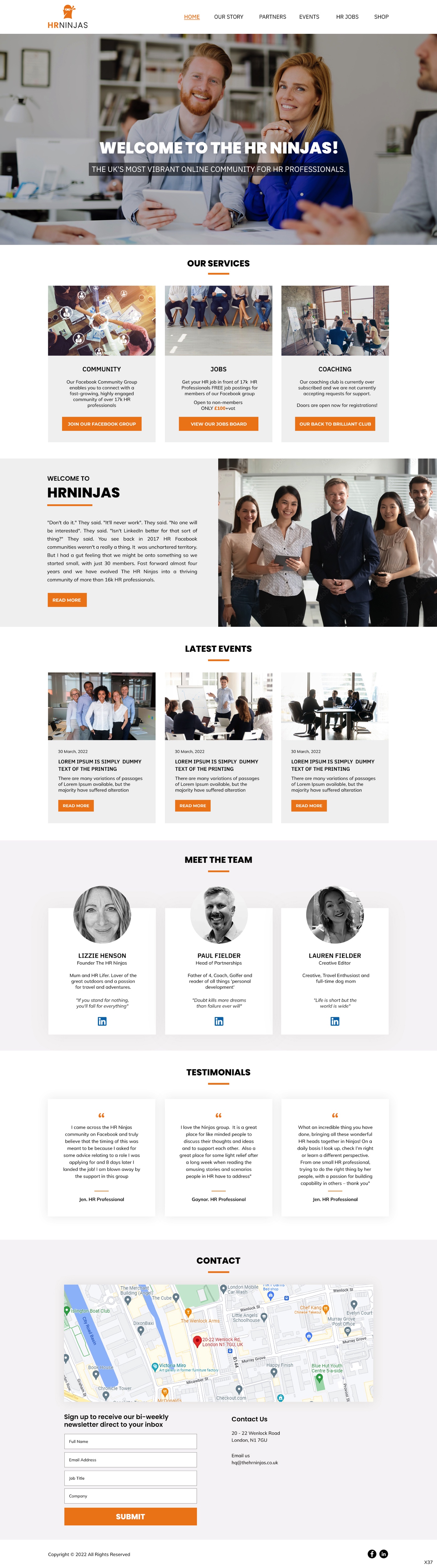 Wix Design by pb for this project | Design #28353224