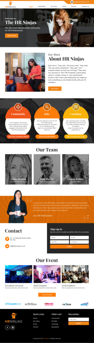 Wix Design by sai.designer87 for this project | Design: #28357096