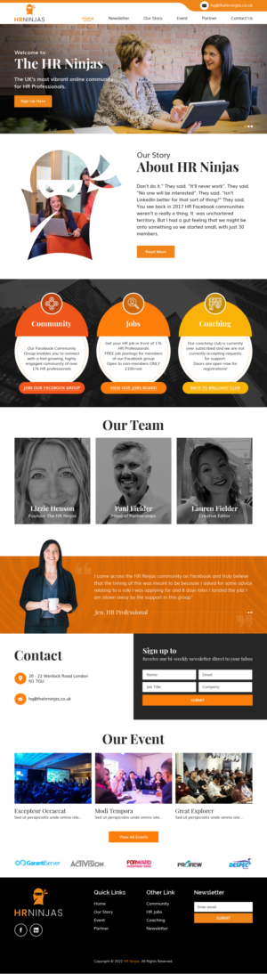 Wix Design by sai.designer87 for this project | Design: #28357101