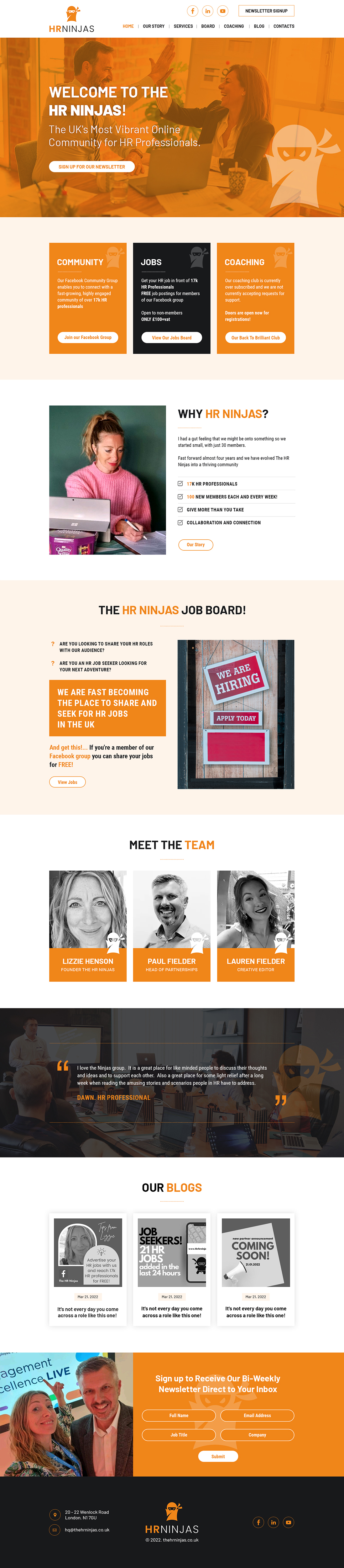 Wix Design by Roy for this project | Design #28376485