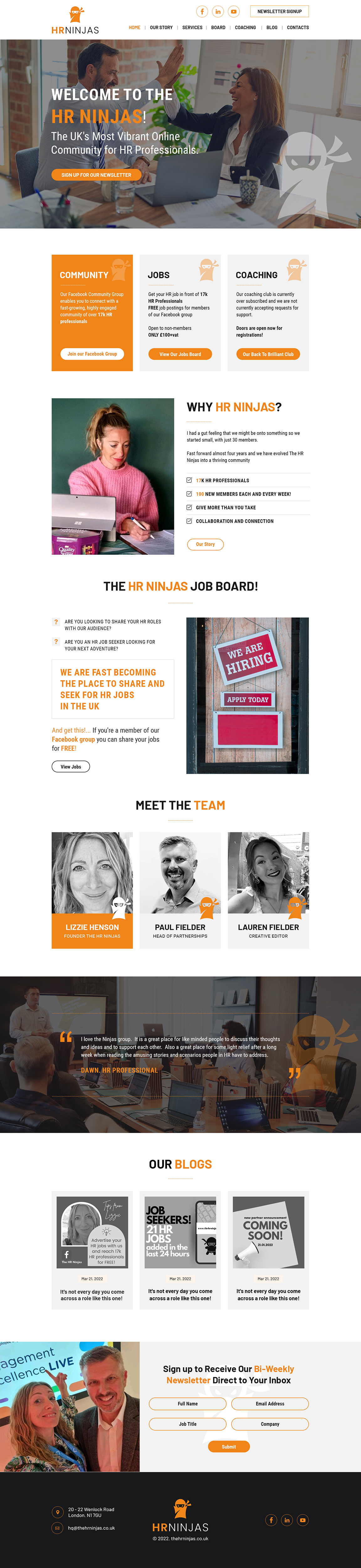 Wix Design by Roy for this project | Design #28376629