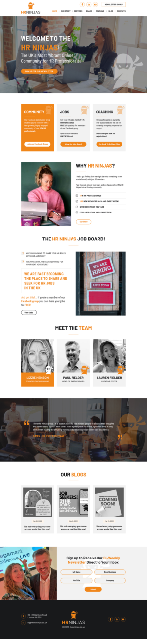 Wix Design by Roy for this project | Design: #28376629