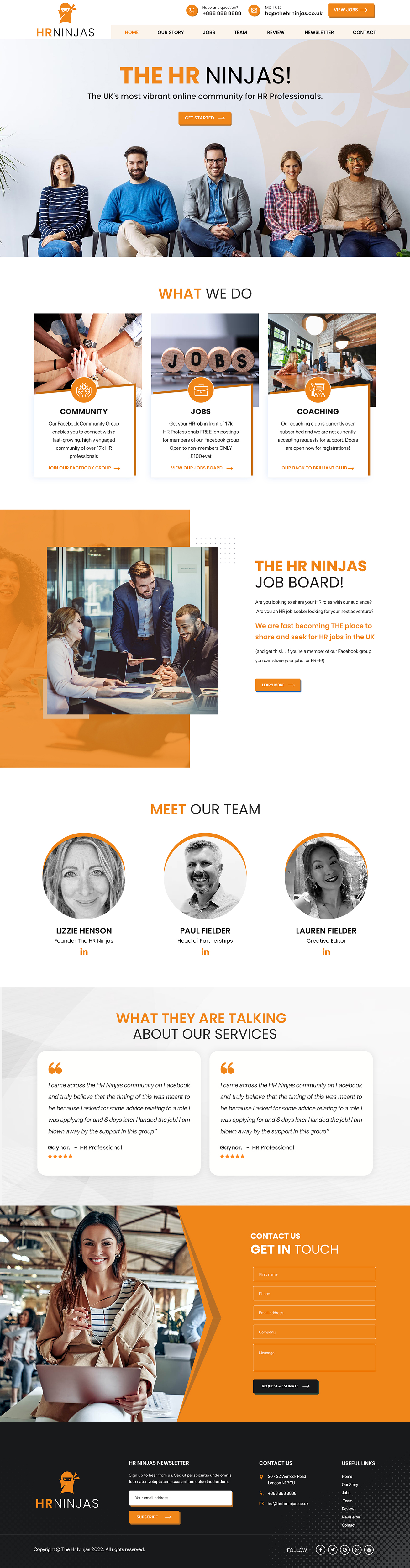 Wix Design by Titan Eagle for this project | Design #28360018