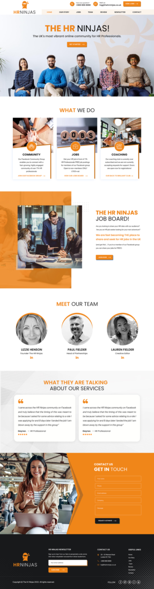 Wix Design by Titan Eagle for this project | Design: #28360018