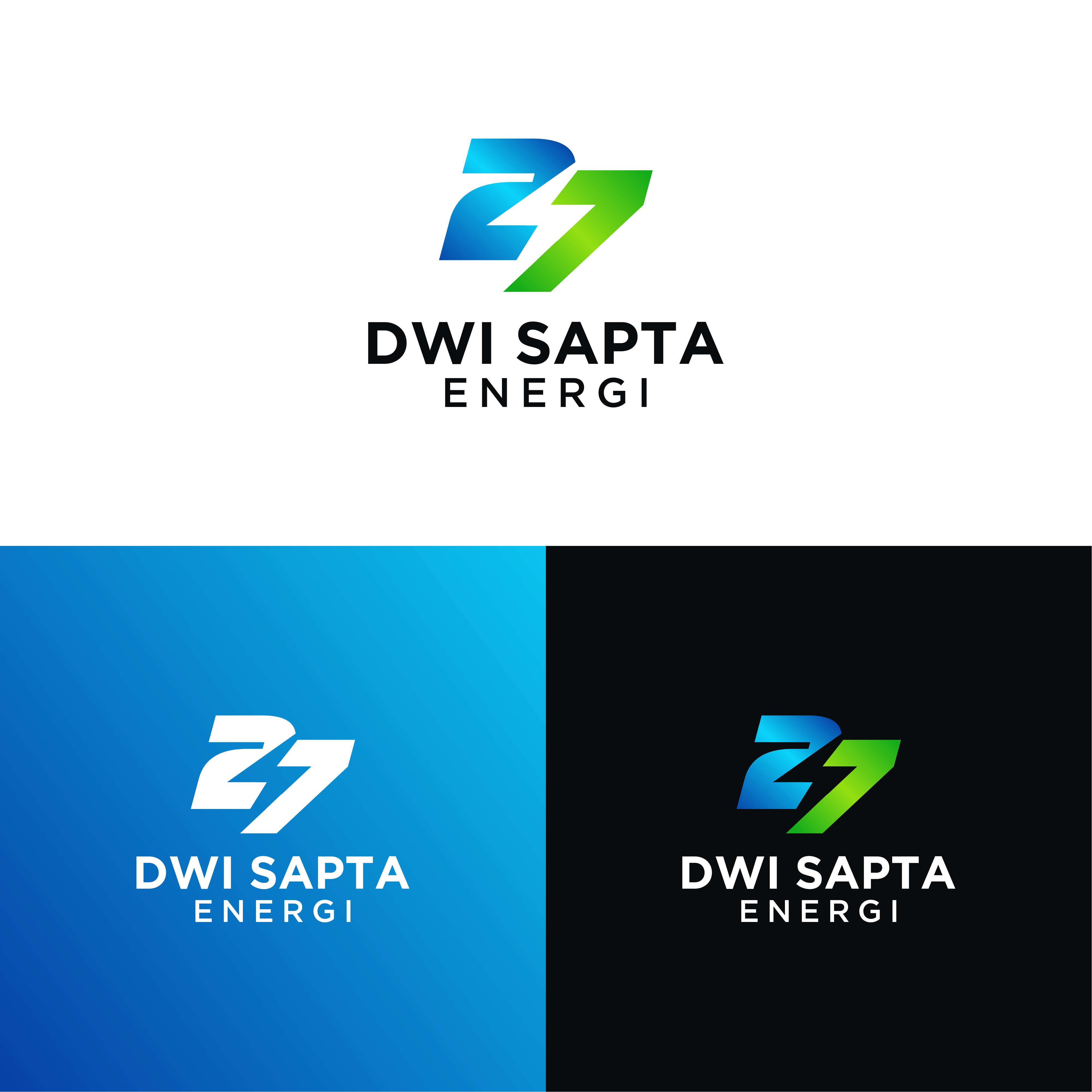 Logo Design by achil78 for Dwi Sapta Energi | Design #28349634