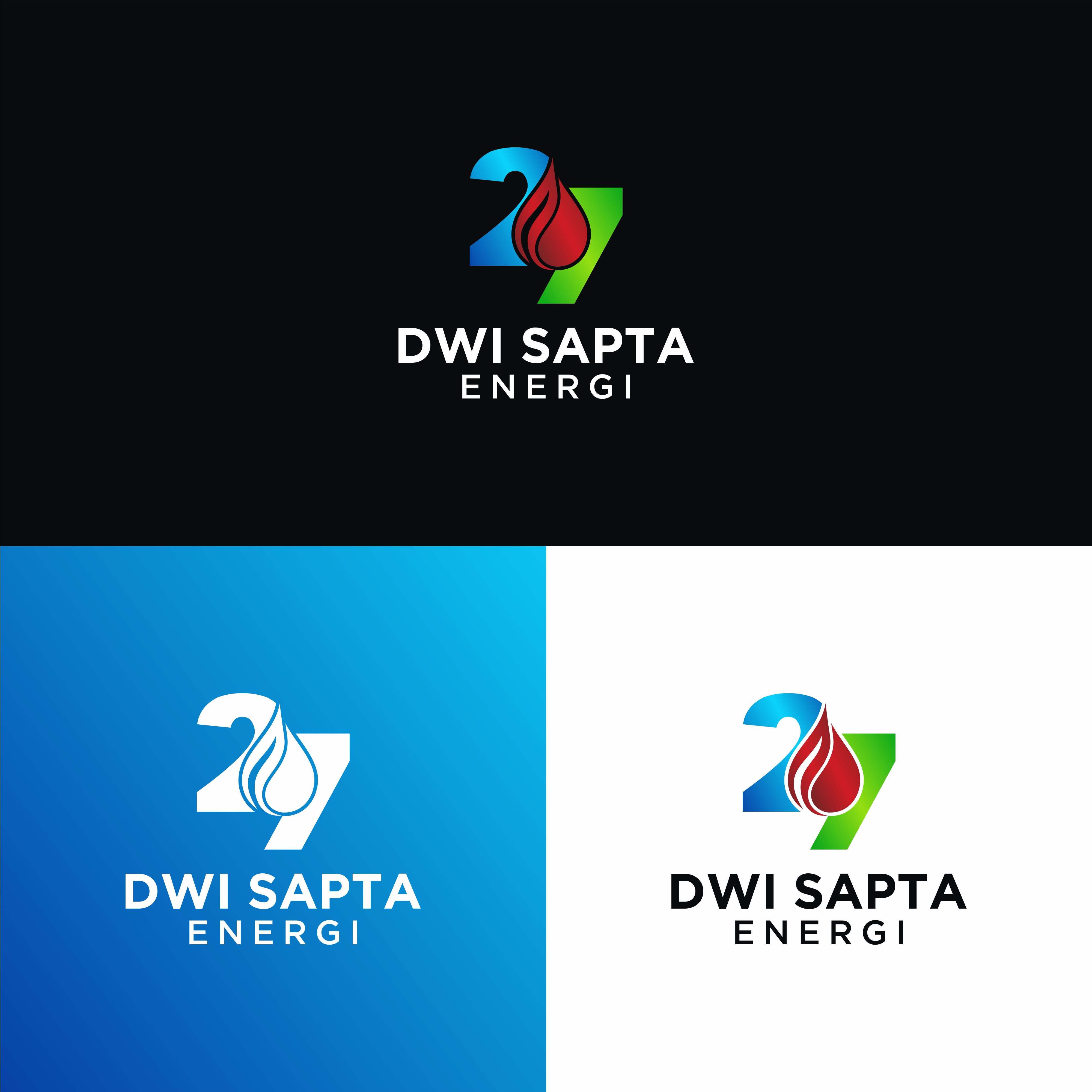Logo Design by achil78 for Dwi Sapta Energi | Design #28349869