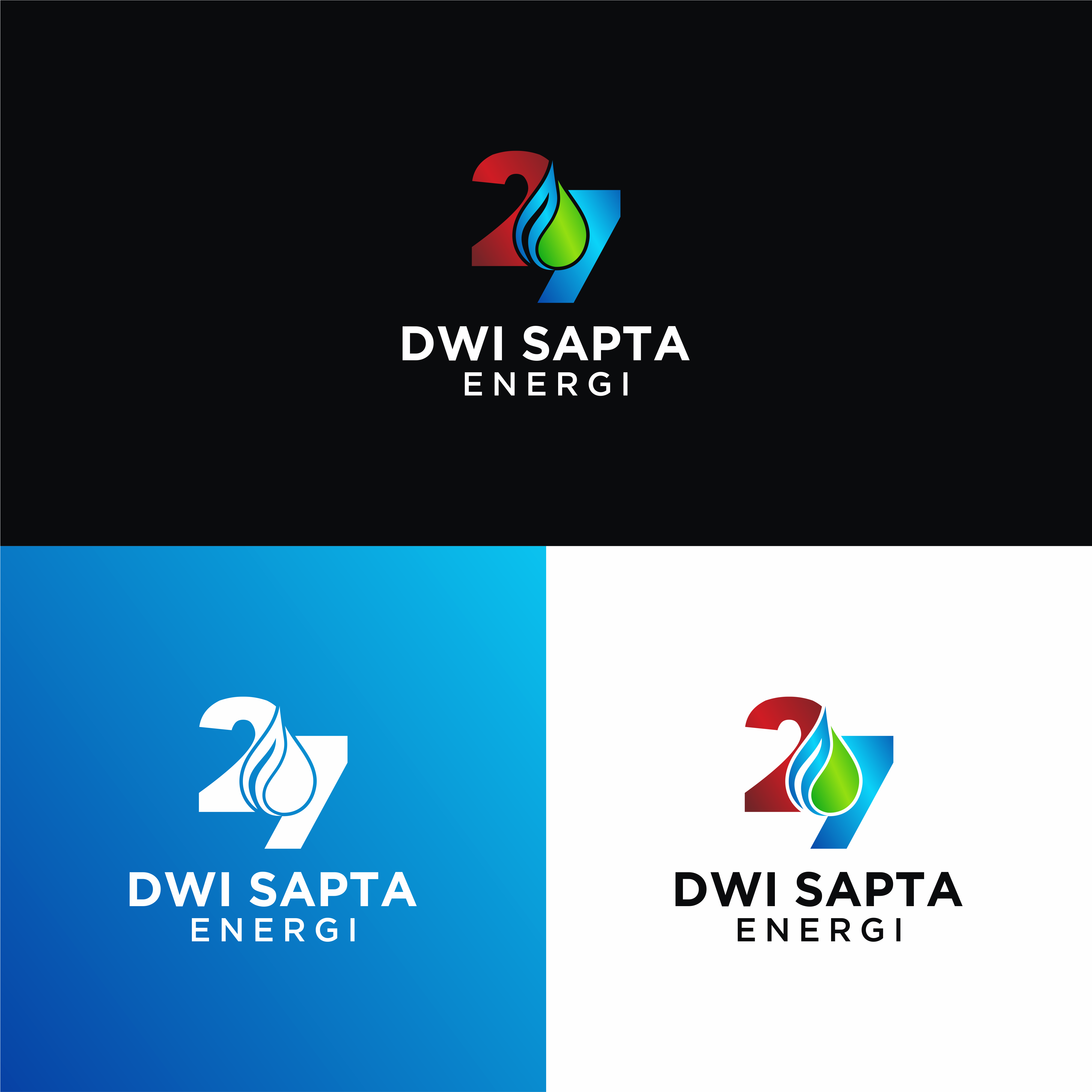 Logo Design by achil78 for Dwi Sapta Energi | Design #28349882