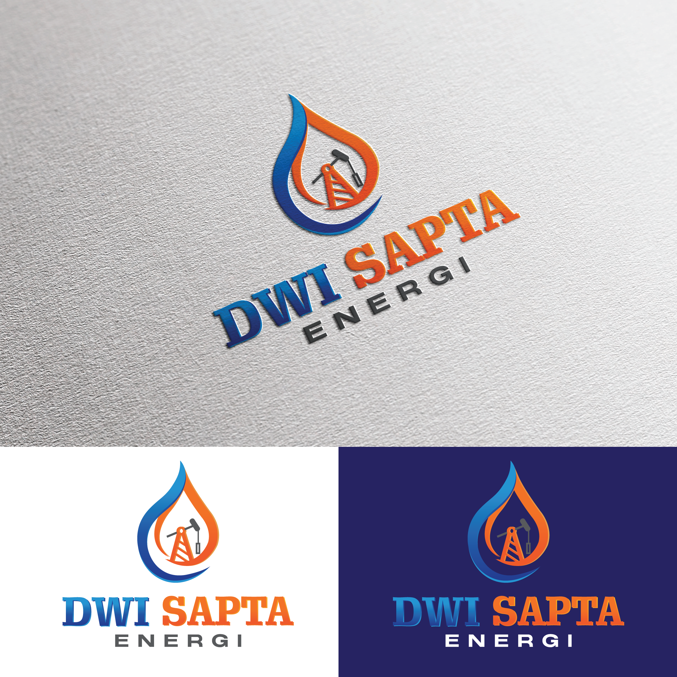 Diseño de Logo por u2square para Dwi Sapta Energi | Diseño #28352464