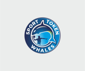 STW , maybe full SportTokenWhales? | Logo-Design von Logocraft