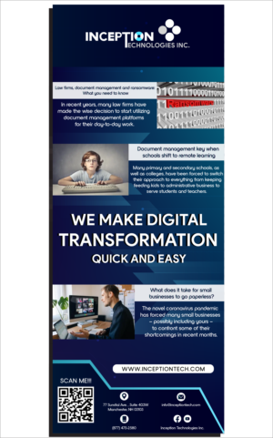 Graphic Design by Grapismo Brand Studio for Inception Technologies Inc. | Design: #28348205