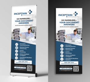 Graphic Design by ecorokerz for Inception Technologies Inc. | Design: #28351138