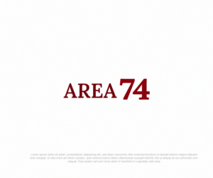Logo-Design von Niizam Uddin für Area 74 | Design: #28356369