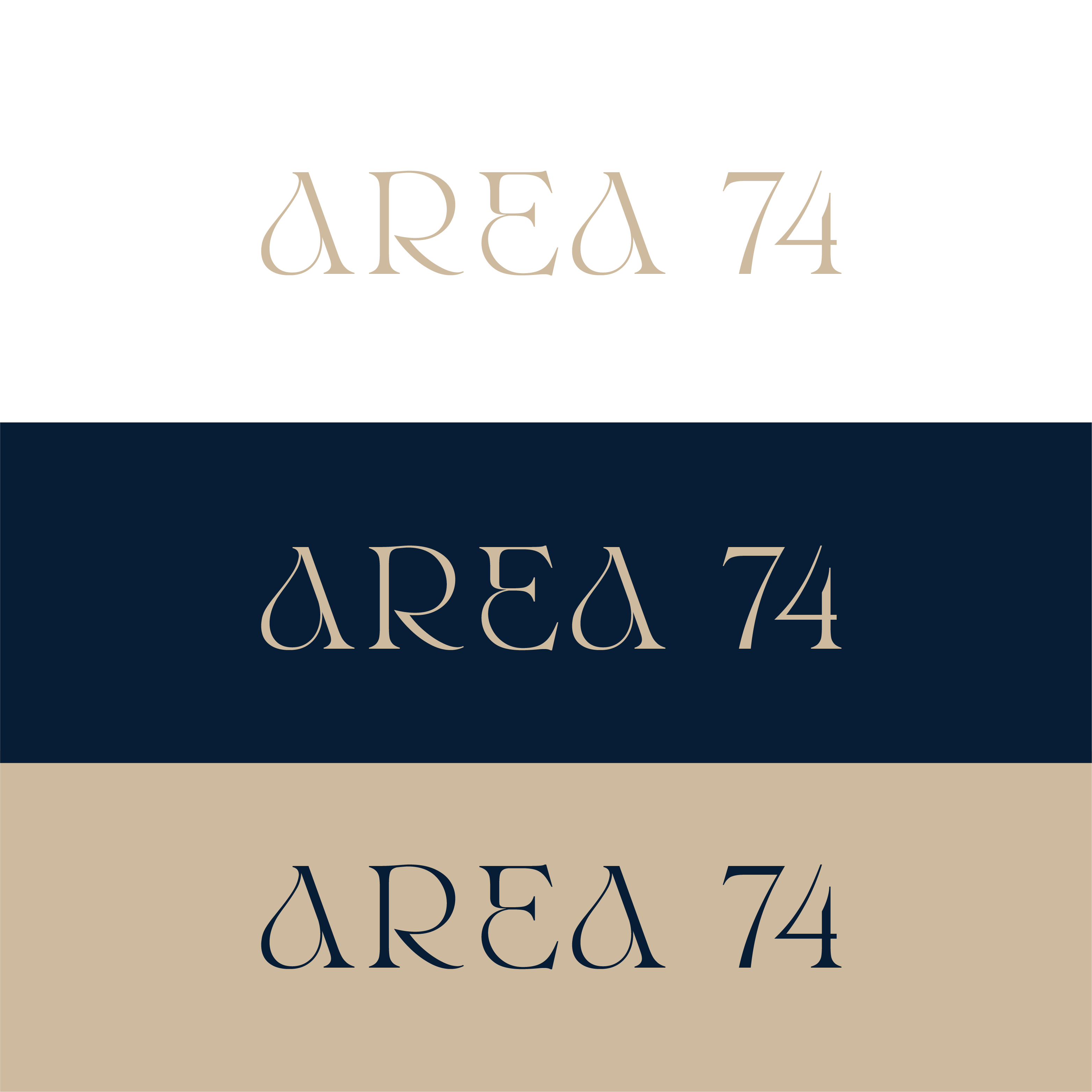 Logo Design by _Dudas_ for Area 74 | Design #28350747