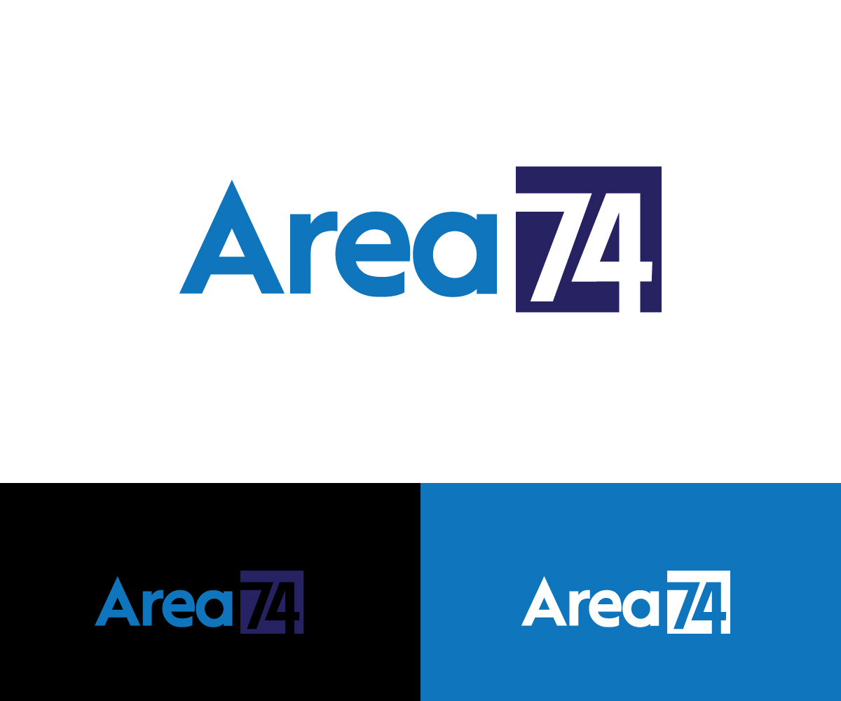 Logo Design by Kavth for Area 74 | Design #28379692