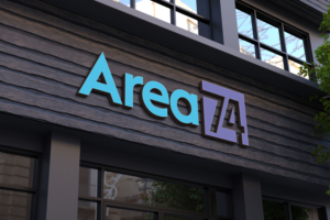 Logo Design by Kavth for Area 74 | Design: #28380424