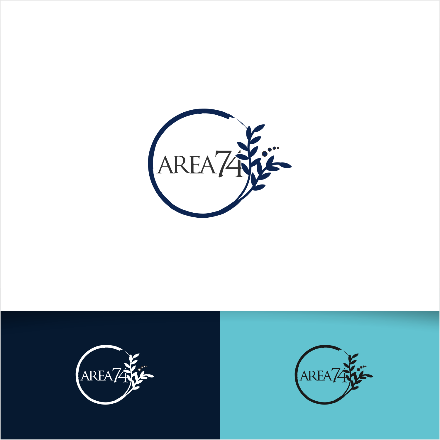 Logo Design by Arham Hidayat for Area 74 | Design #28370237