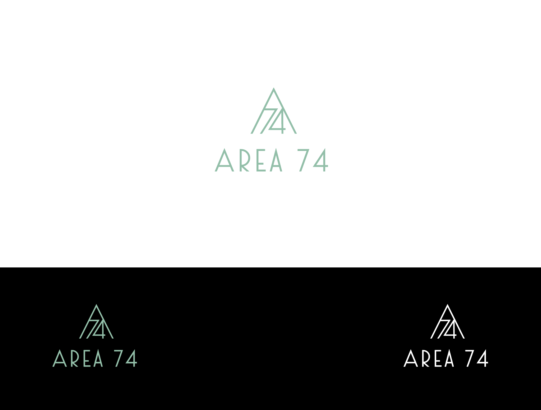 Logo Design by wonderland for Area 74 | Design #28350338