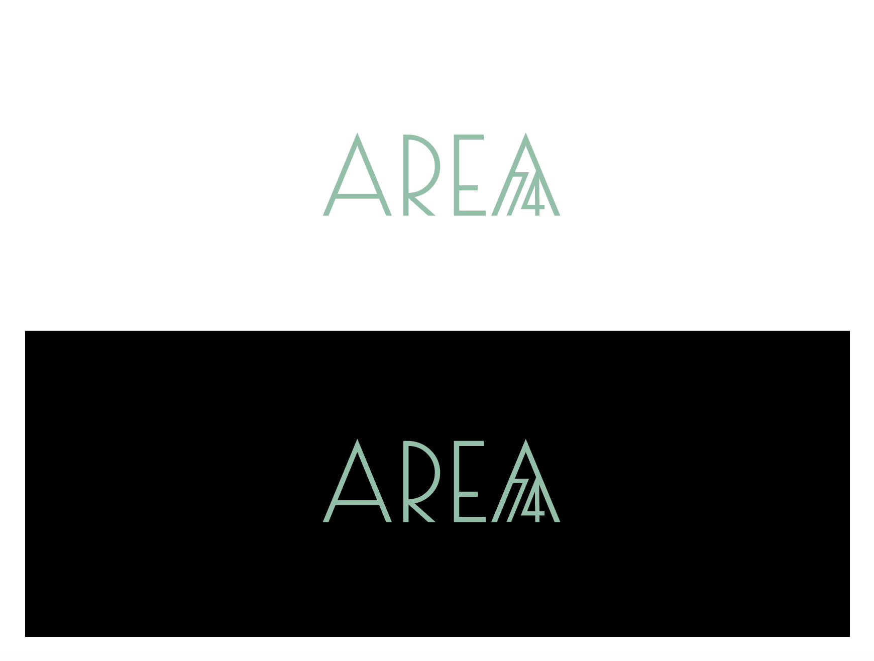 Logo Design by wonderland for Area 74 | Design #28355450
