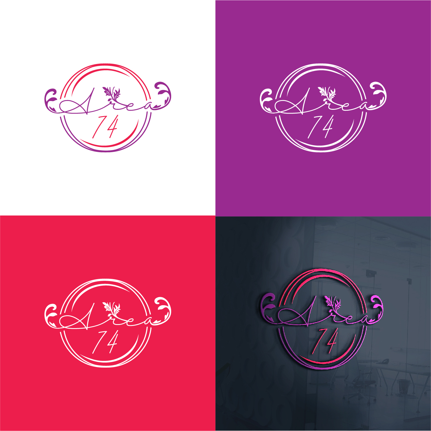 Logo Design by Deziners Zone for Area 74 | Design #28352873