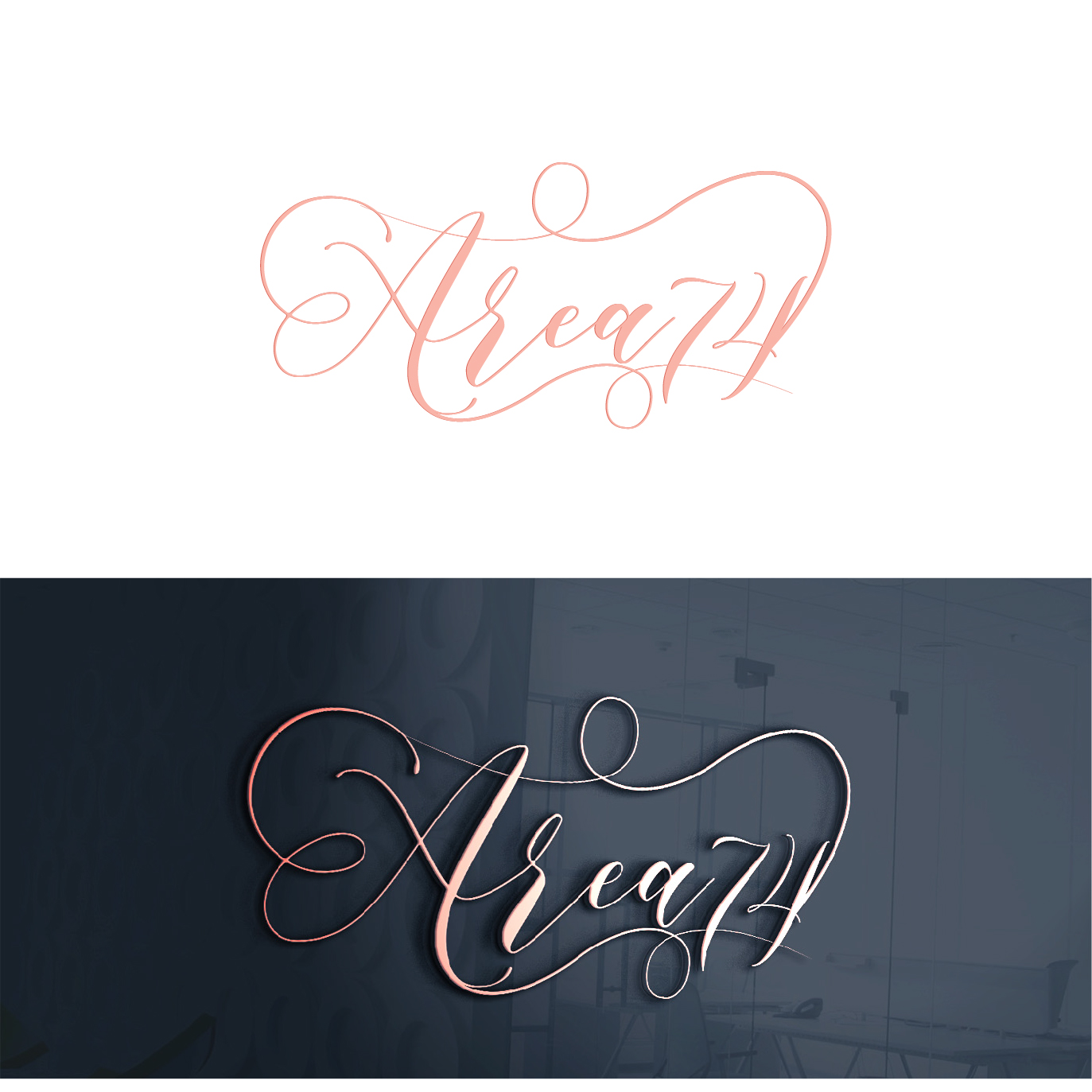 Design de Logo par Deziners Zone pour Area 74 | Design #28352874