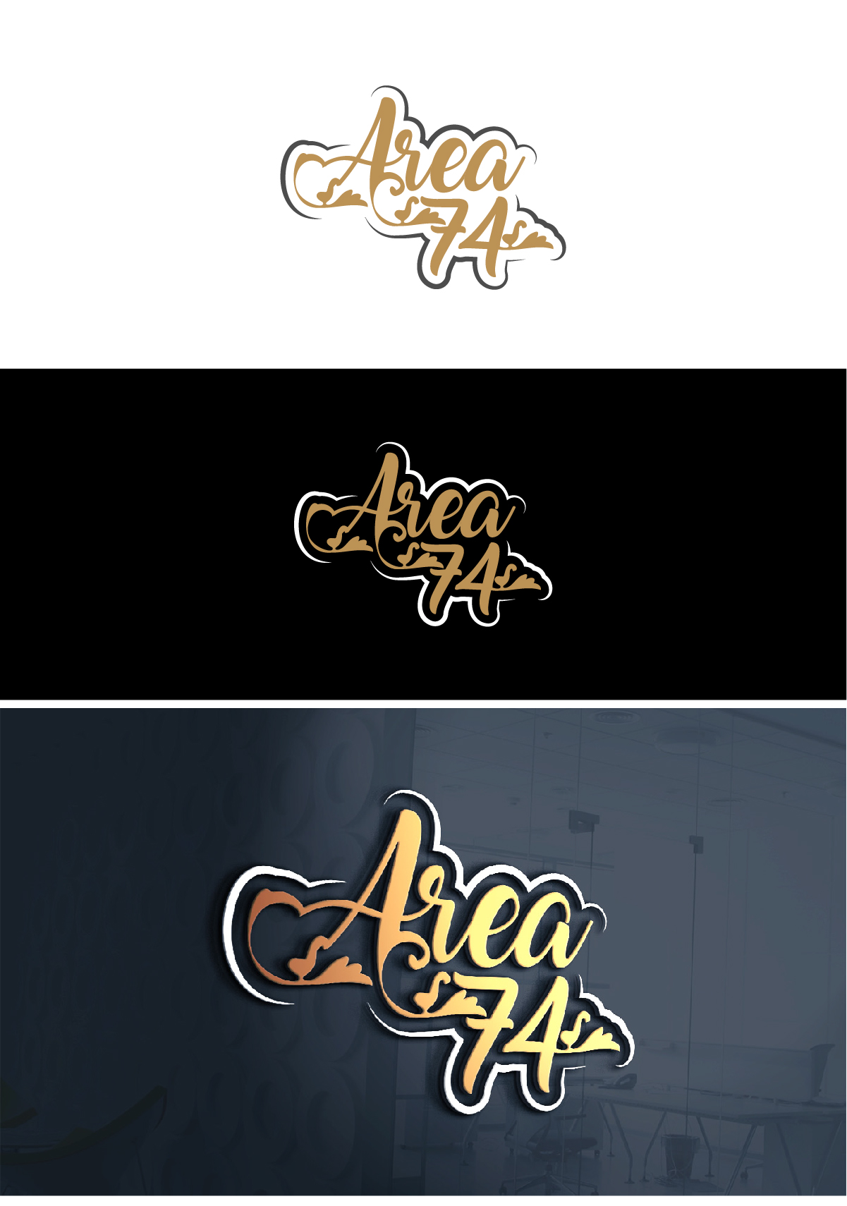 Logo Design by Deziners Zone for Area 74 | Design #28352875