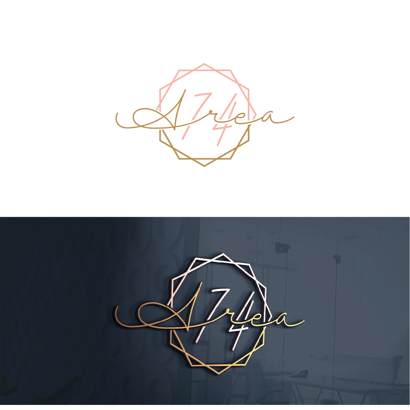 Logo Design by Deziners Zone for Area 74 | Design #28352876