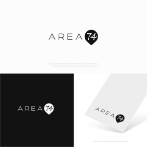 Logo Design by CKS d e s i g n for Area 74 | Design: #28359032
