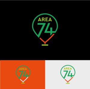 Logo Design by Taya Bright for Area 74 | Design: #28382560