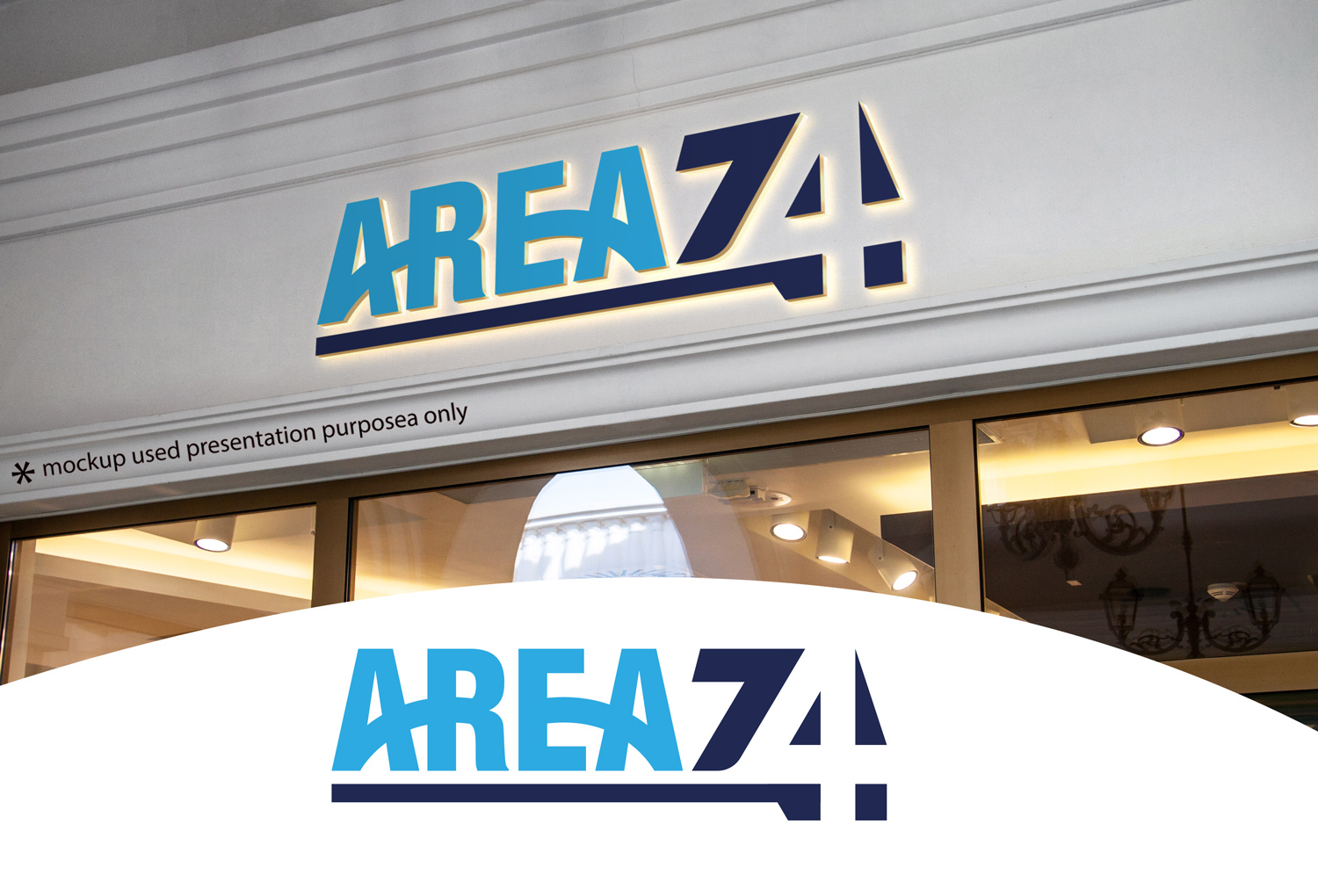 Logo Design by Juli creation for Area 74 | Design #28370860
