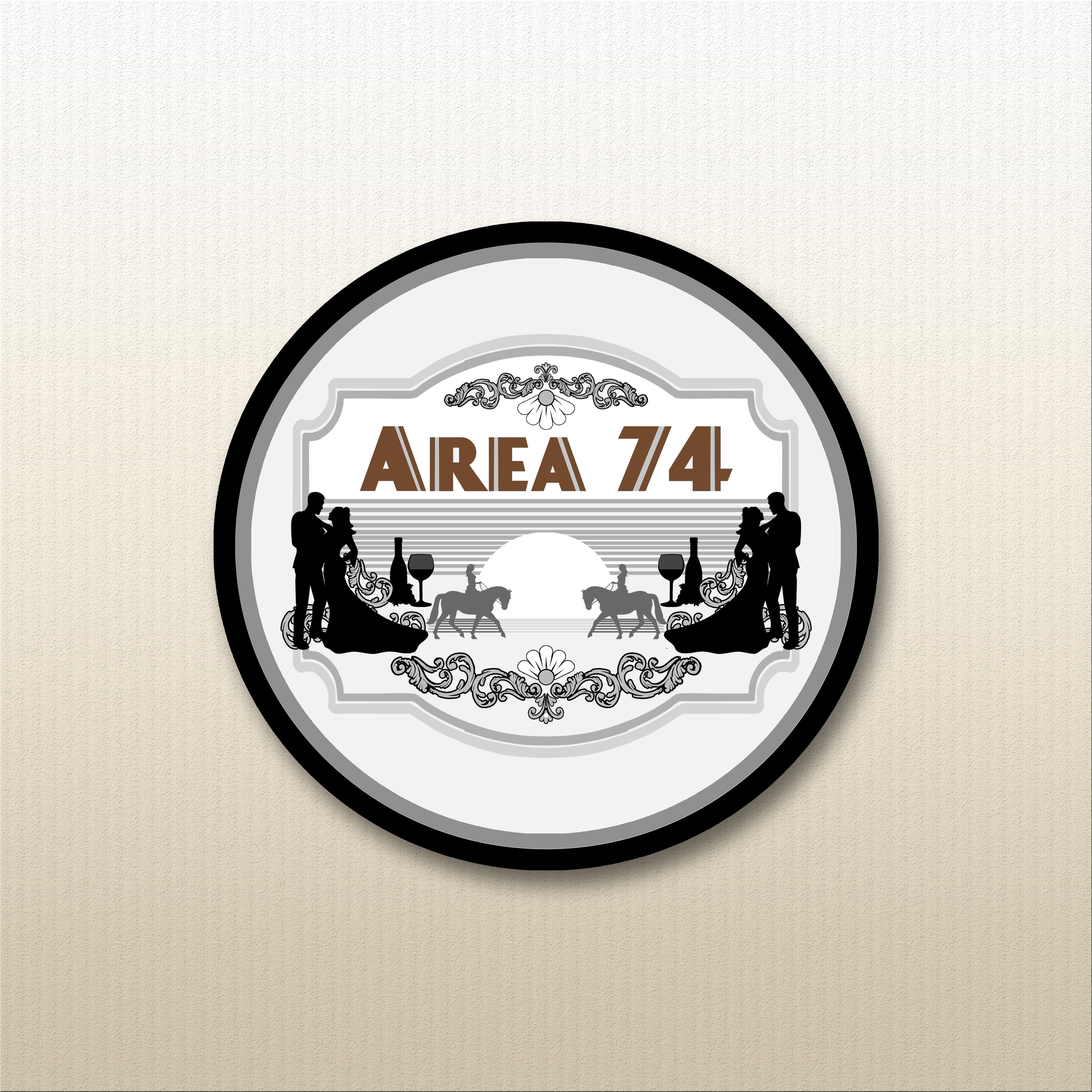 Logo Design by YopSArtdesign1972 for Area 74 | Design #28382763