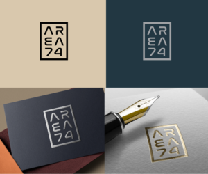Logo Design by dennisdesigns for Area 74 | Design: #28357285