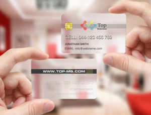 Business Card Design by Creations Box 2015 for this project | Design: #28351593