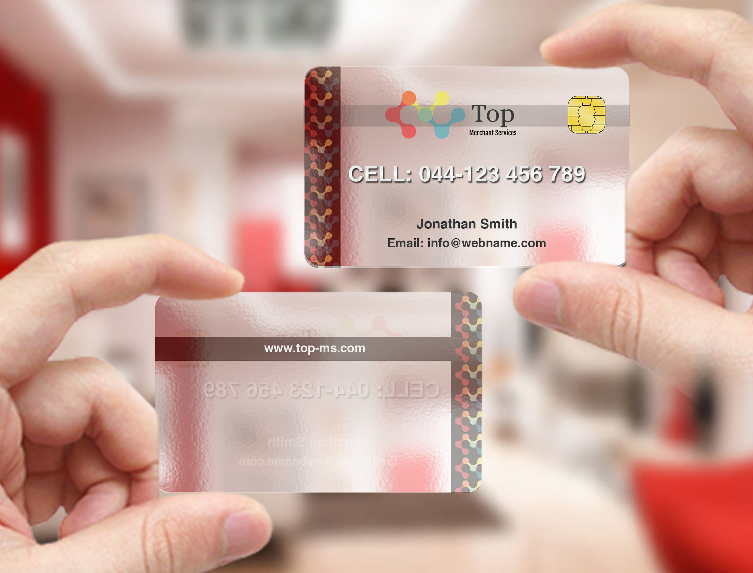 Business Card Design by Creations Box 2015 for this project | Design #28352749