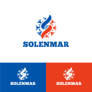 SOLENMAR | Logo Design by LAXMI DESIGNHUB