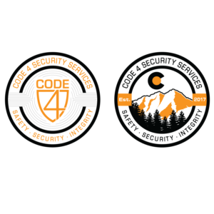 Grafik-Design von hery_krist für Code 4 Security Services LLC. | Design: #28379818