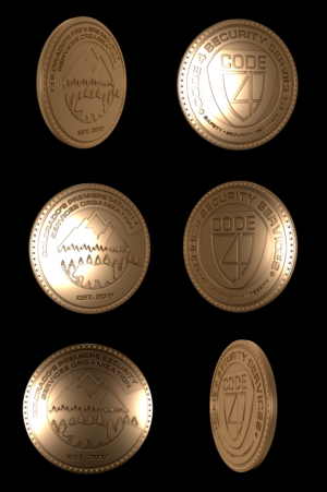 Grafik-Design von Rickyy für Code 4 Security Services LLC. | Design: #28370631